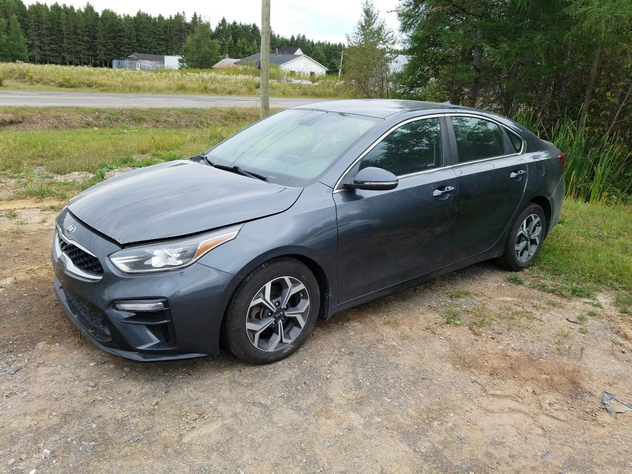 KIA FORTE EX 2019