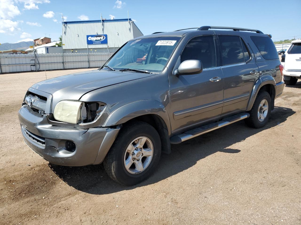 TOYOTA SEQUOIA SR 2005