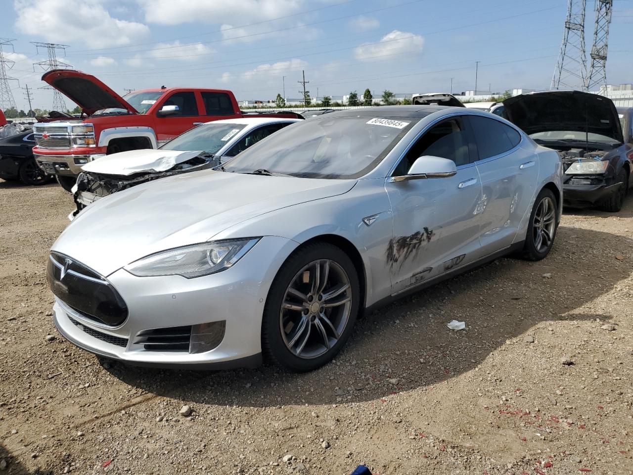 TESLA MODEL S 2015