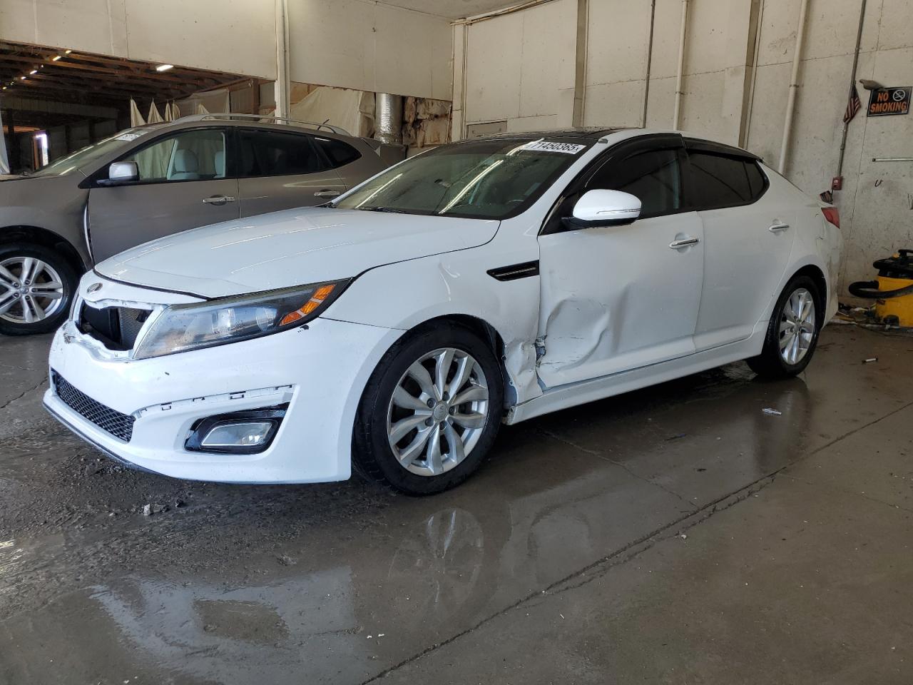 KIA OPTIMA EX 2015