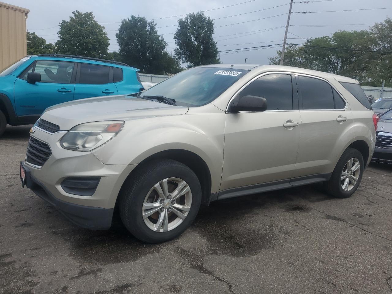CHEVROLET EQUINOX LS 2016
