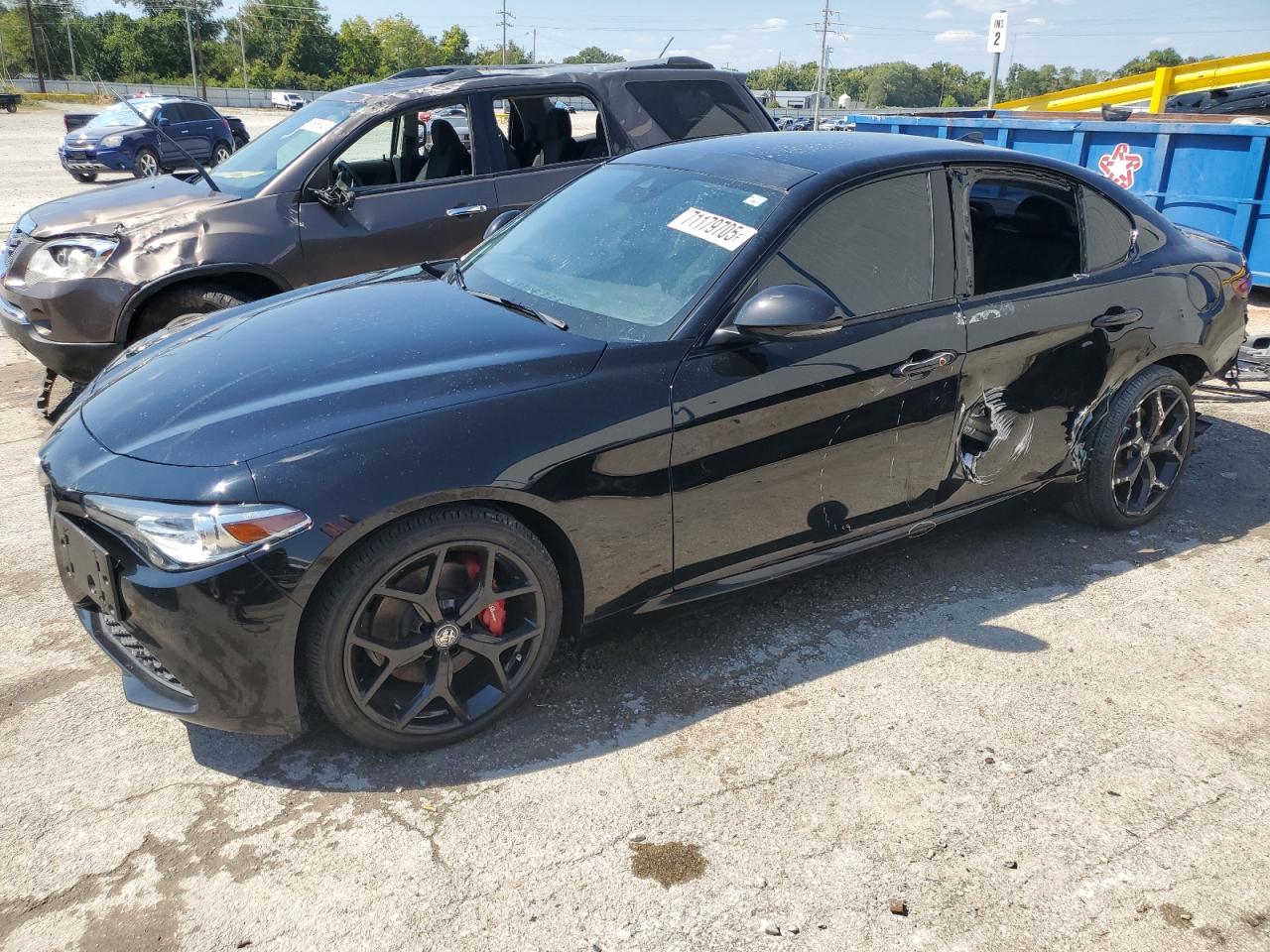 ALFA ROMEO GIULIA TI 2021