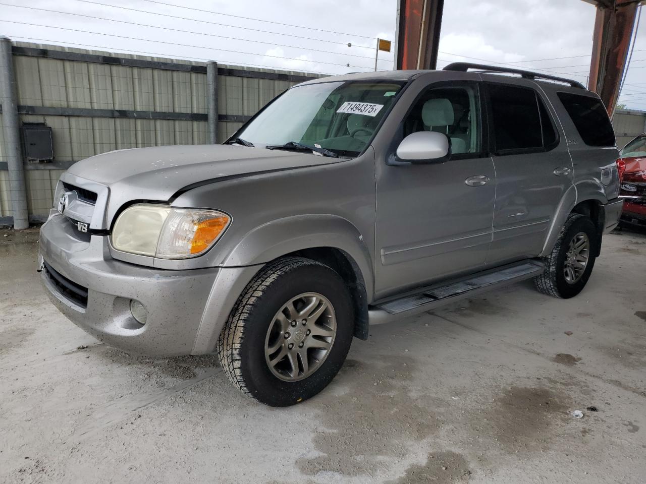 TOYOTA SEQUOIA SR 2007