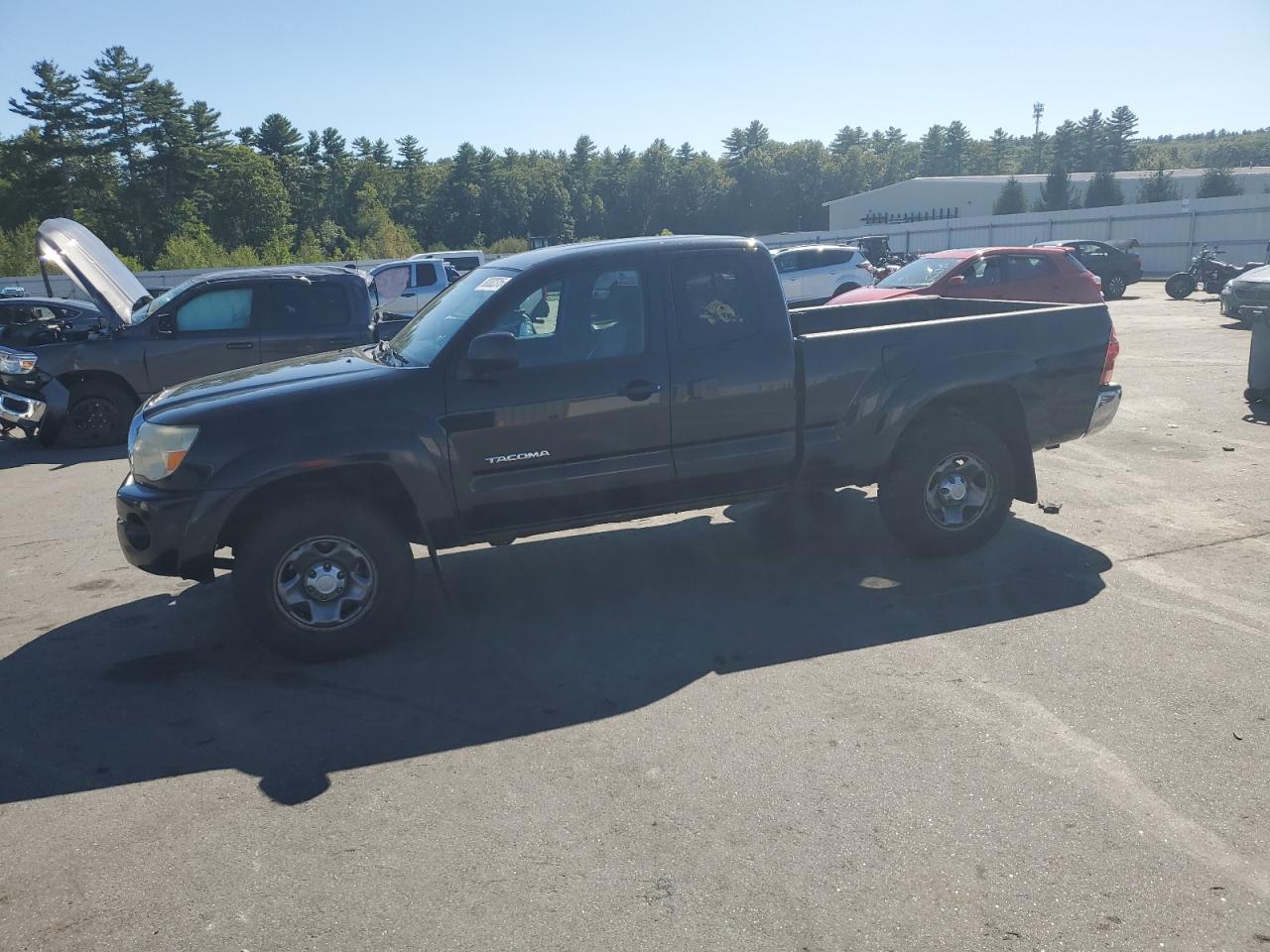 TOYOTA TACOMA ACC 2008