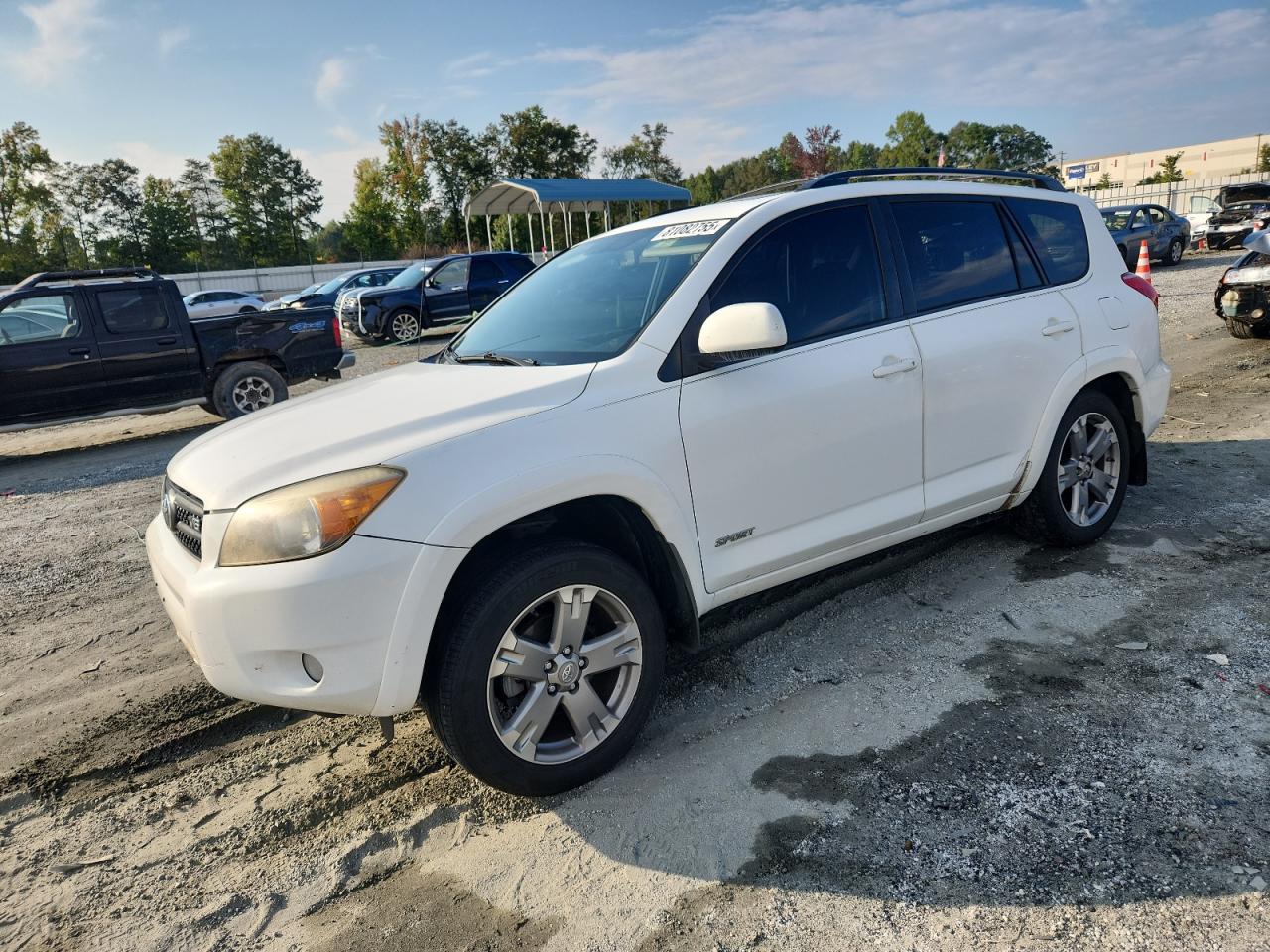 TOYOTA RAV4 SPORT 2008