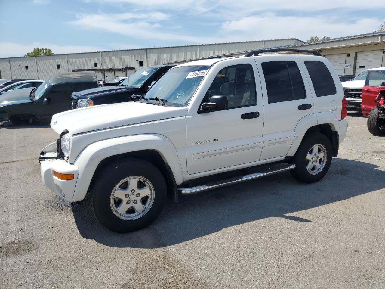JEEP LIBERTY LI 2002