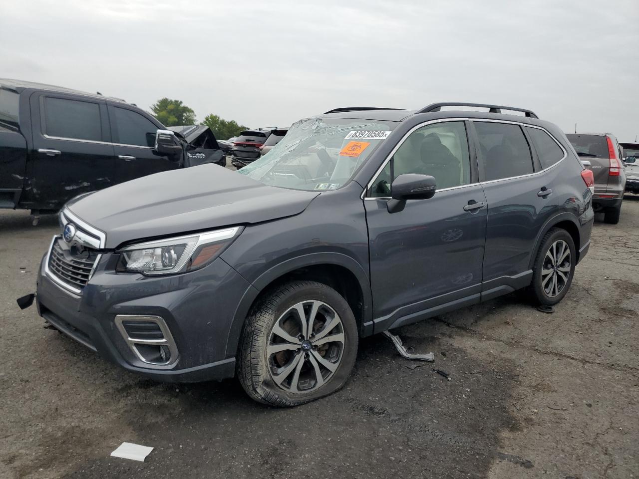 SUBARU FORESTER L 2020