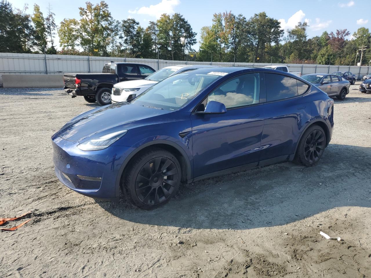 TESLA MODEL Y 2021
