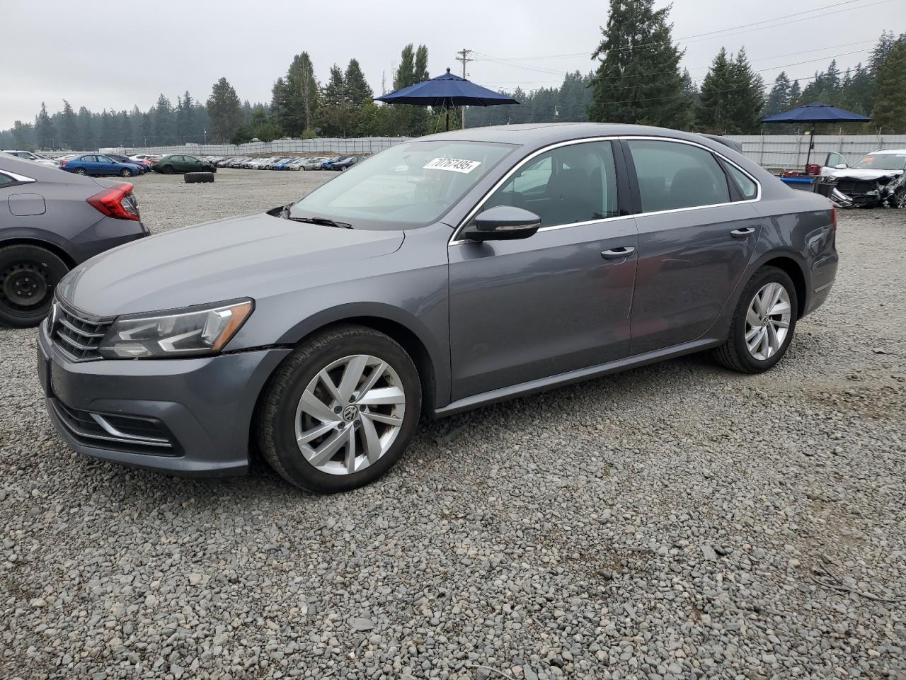 VOLKSWAGEN PASSAT SE 2018