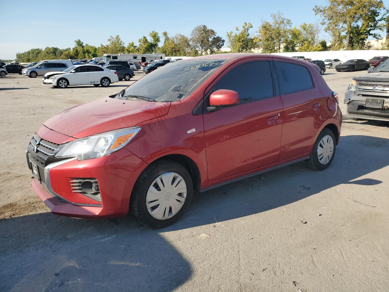 MITSUBISHI MIRAGE 2024