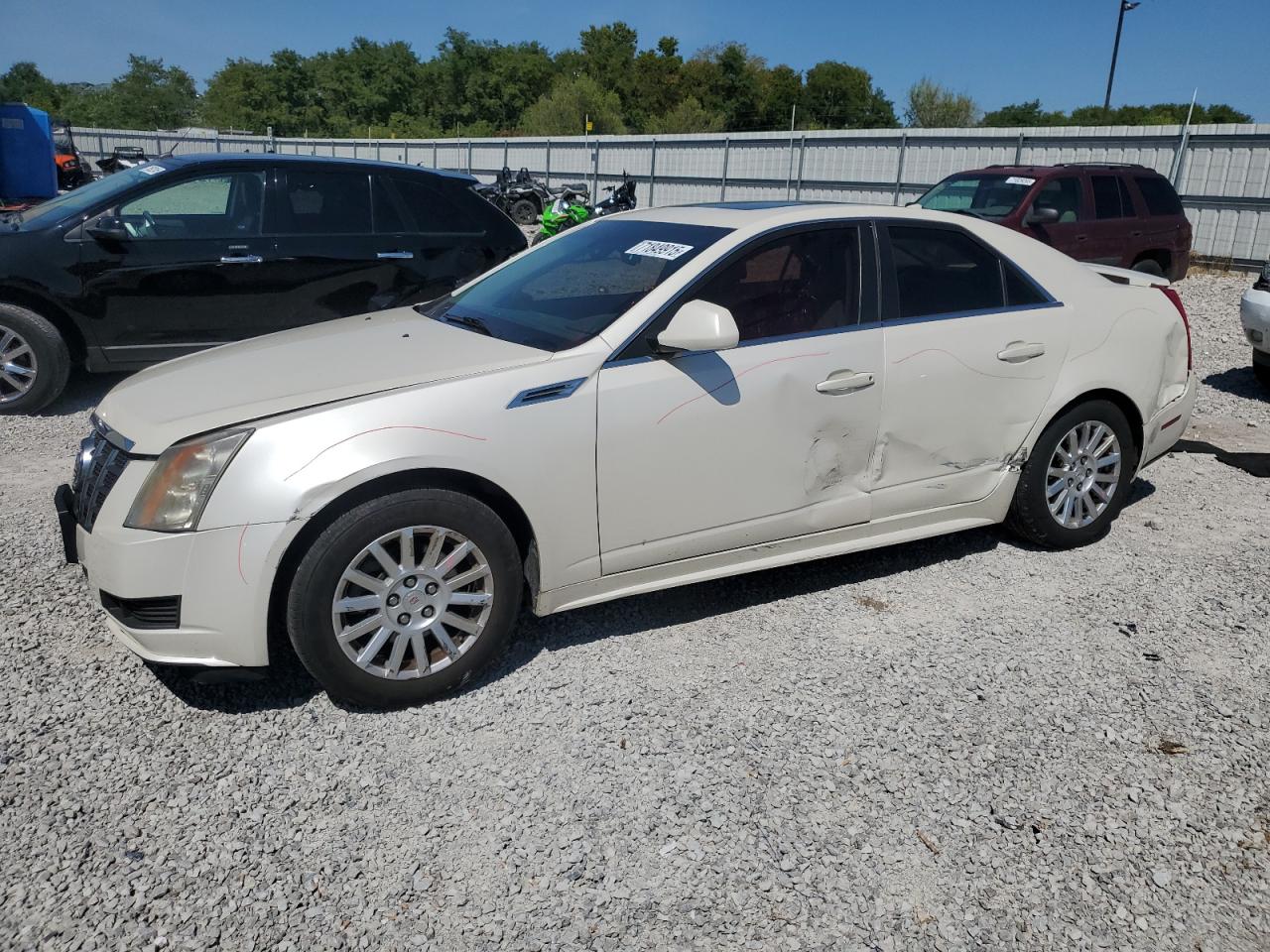 CADILLAC CTS LUXURY COLLECTION 2012