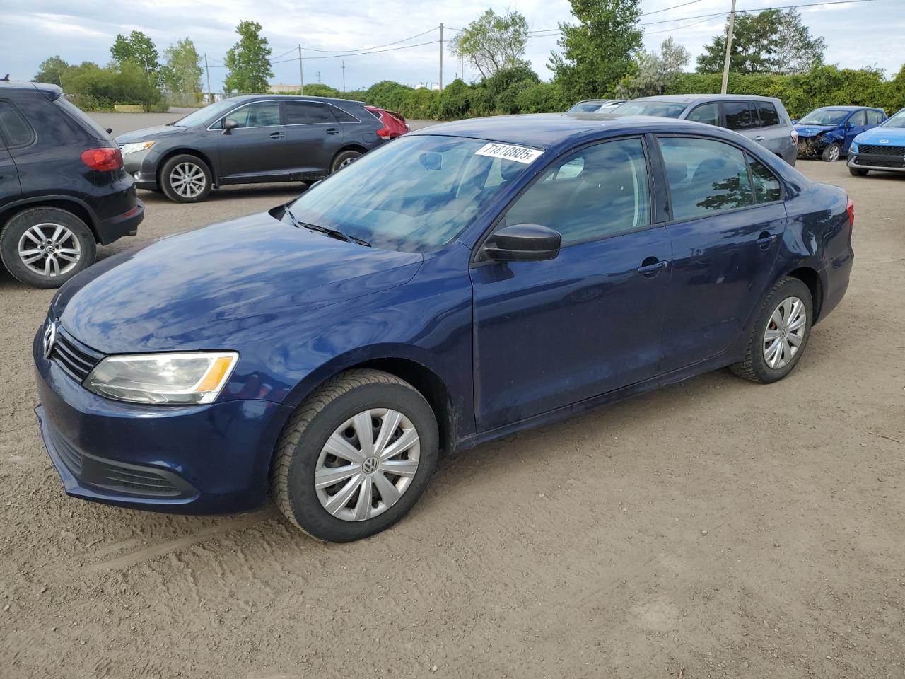 VOLKSWAGEN JETTA BASE 2013
