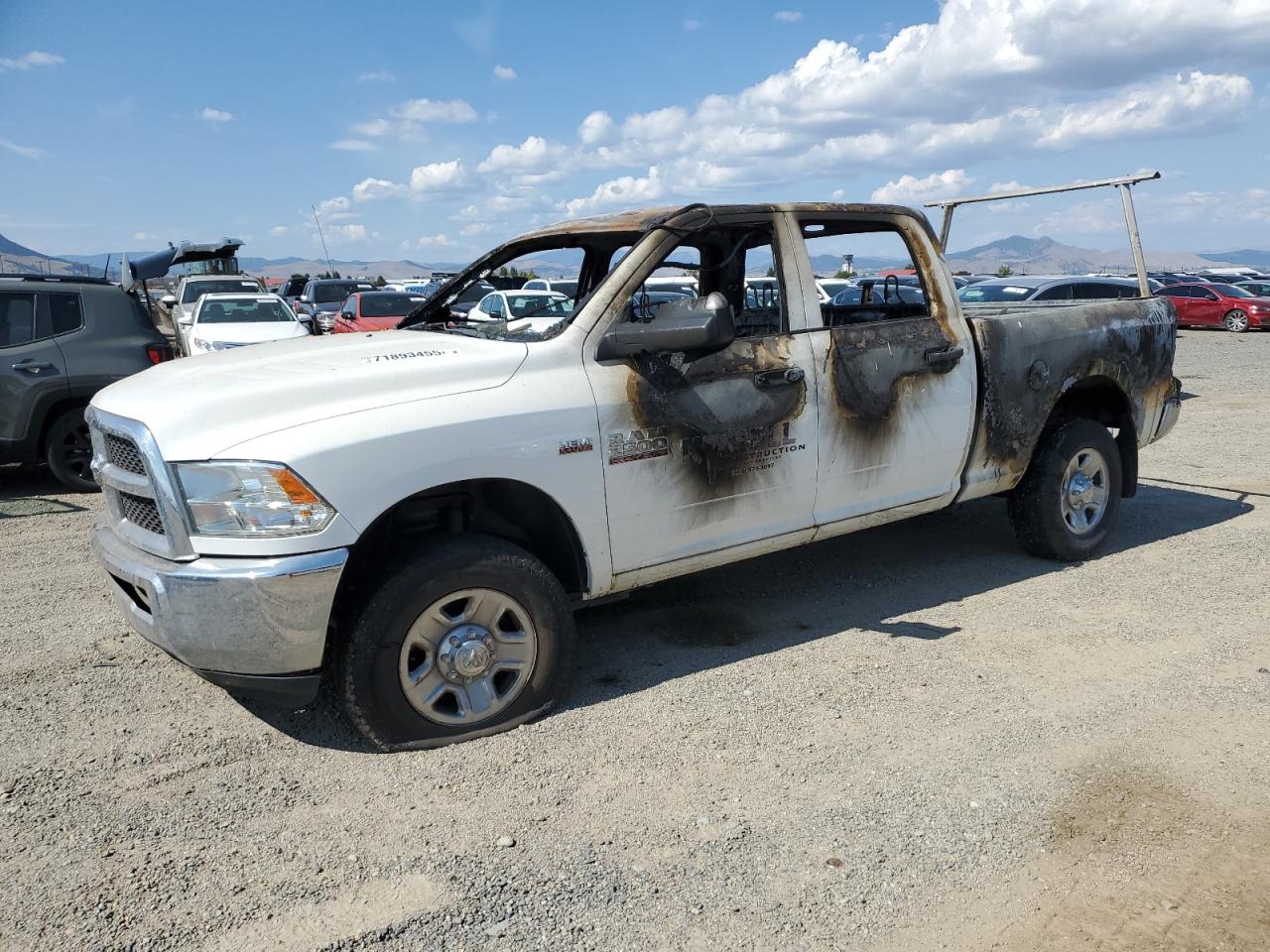 RAM 2500 2018
