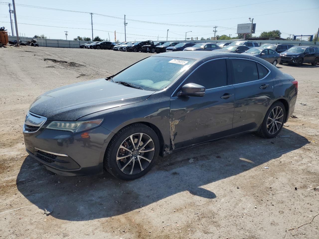 ACURA TLX 2015