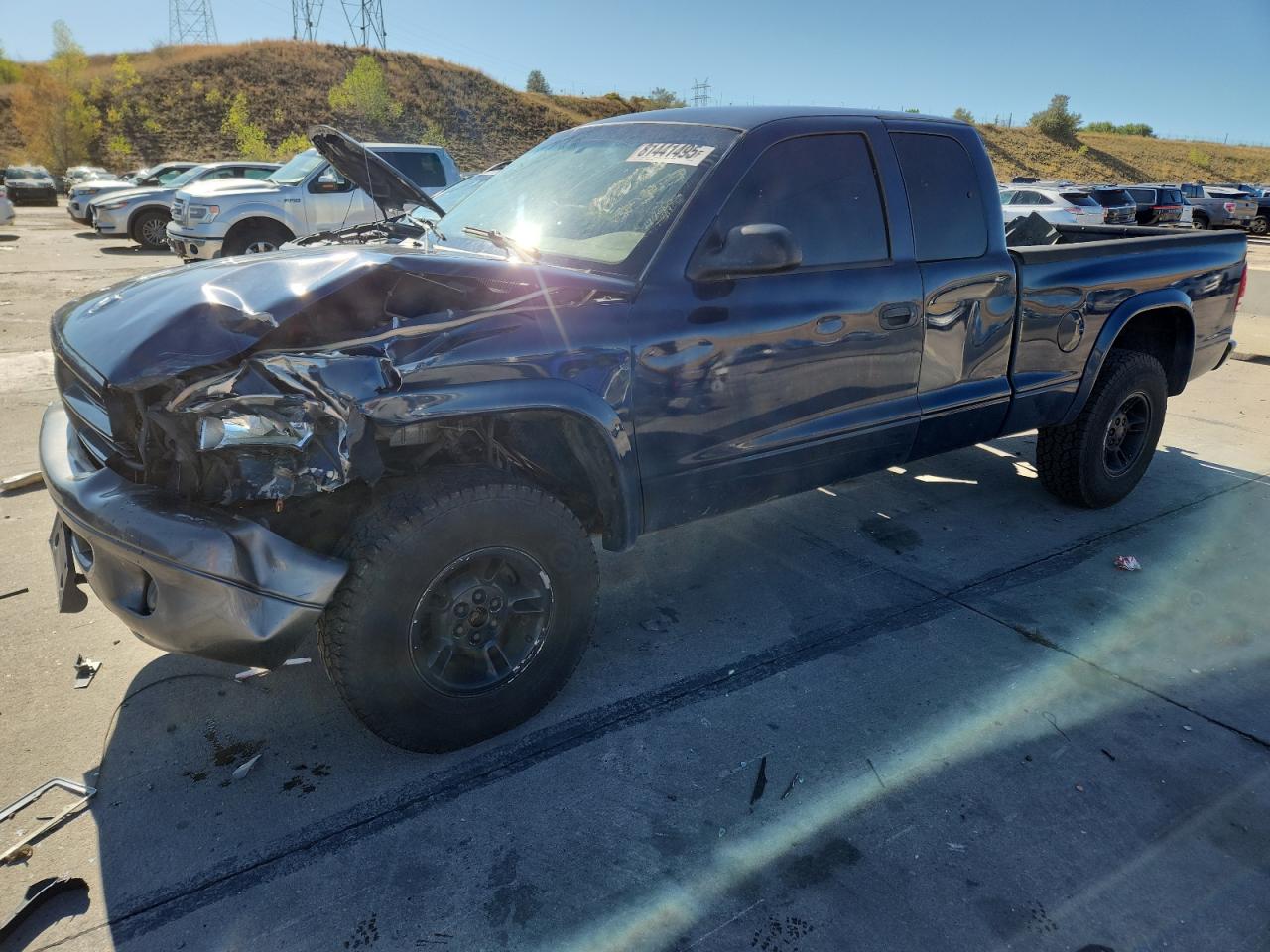 DODGE DAKOTA BASE 2002