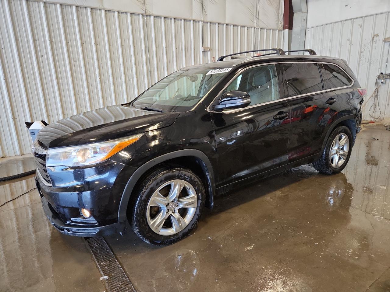 TOYOTA HIGHLANDER 2015