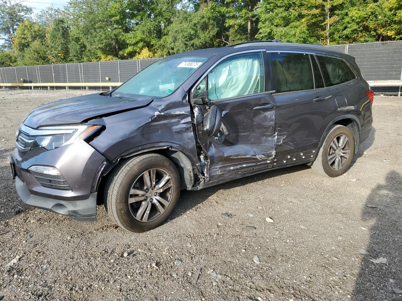 HONDA PILOT EXL 2016