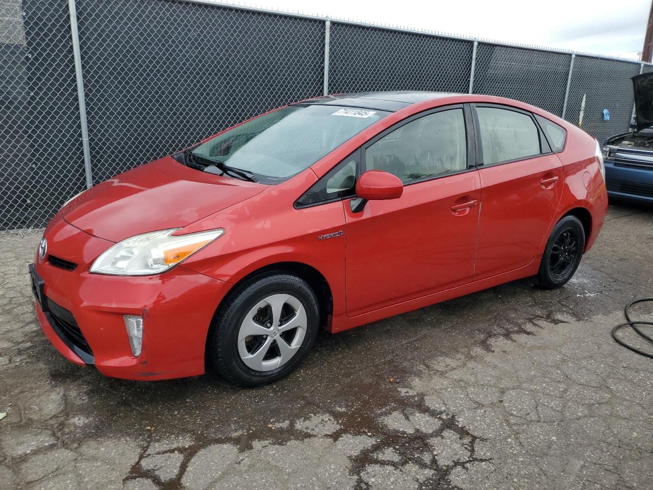 TOYOTA PRIUS 2013