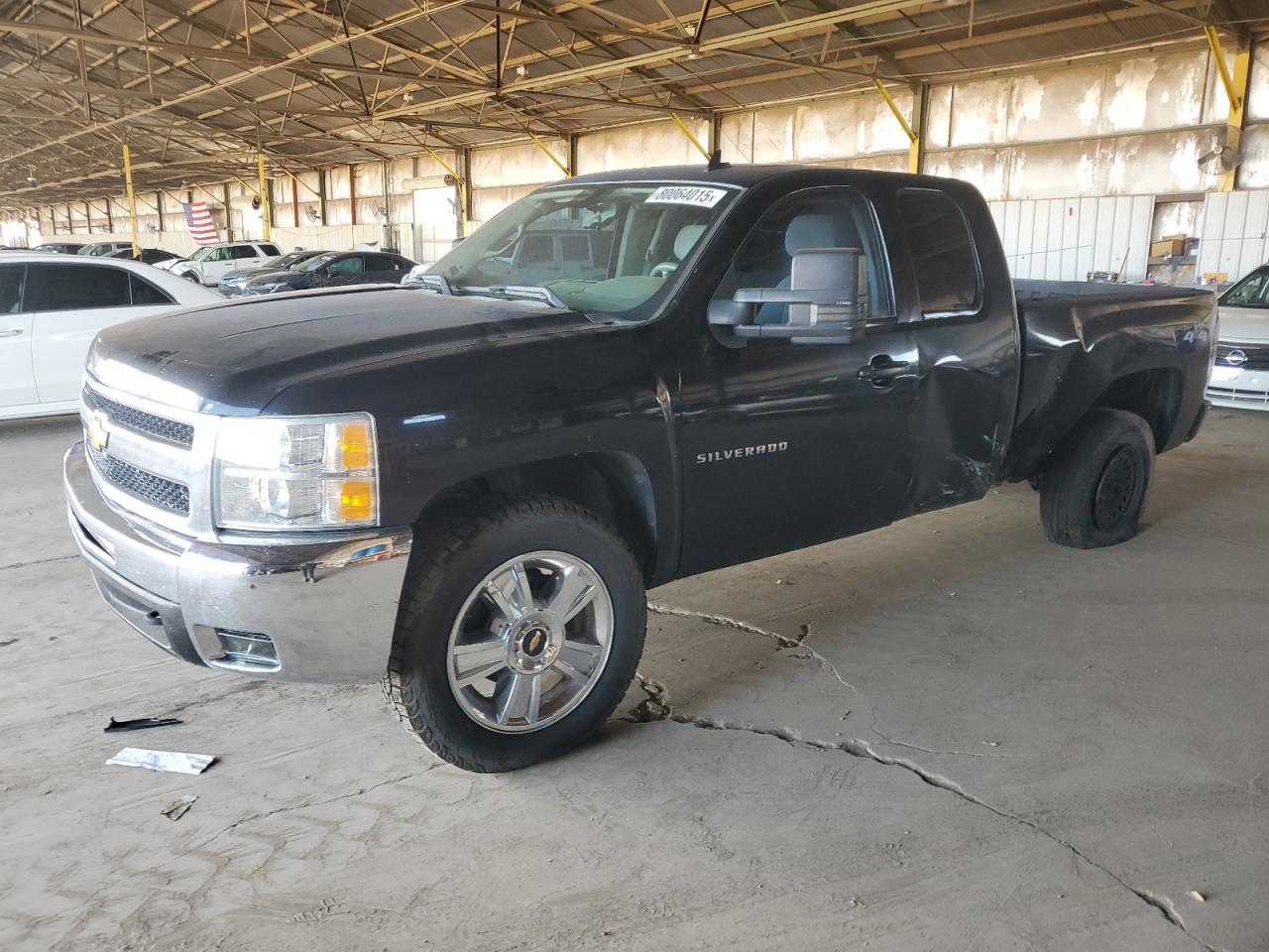 CHEVROLET SILVERADO 2012
