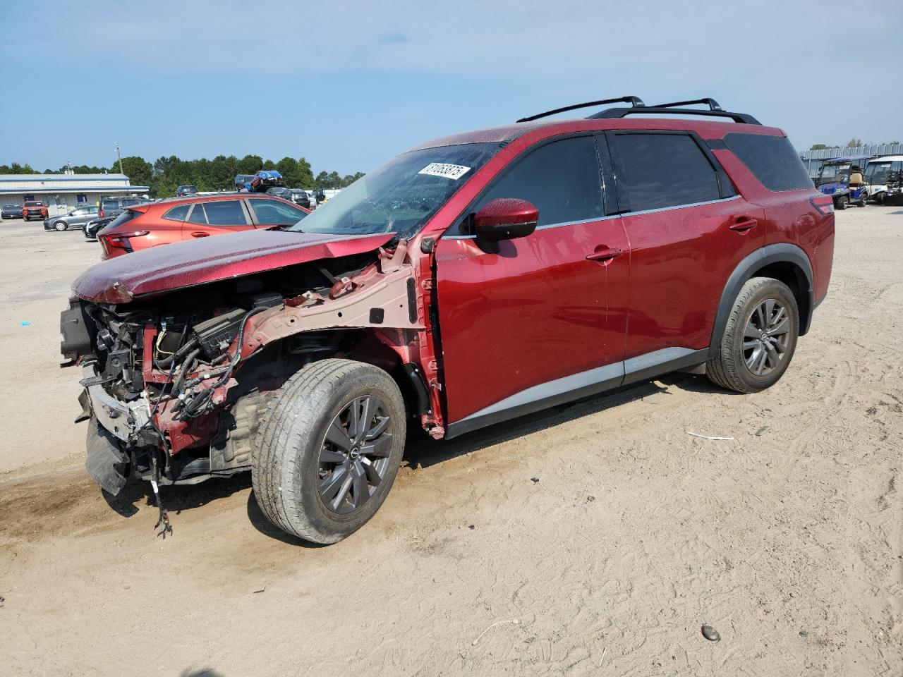 NISSAN PATHFINDER 2022