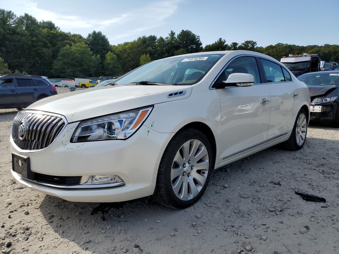 BUICK LACROSSE 2014
