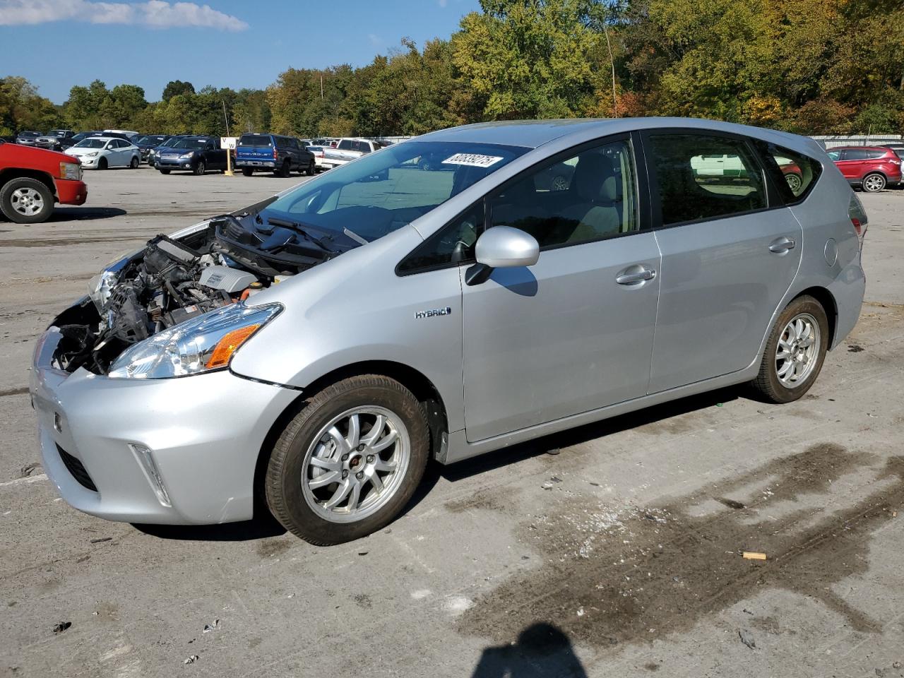 TOYOTA PRIUS V 2014