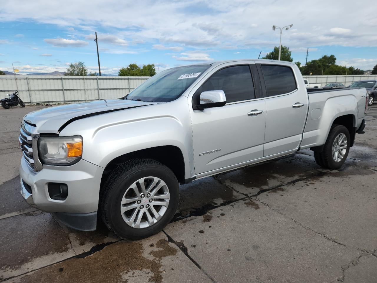GMC CANYON 2016