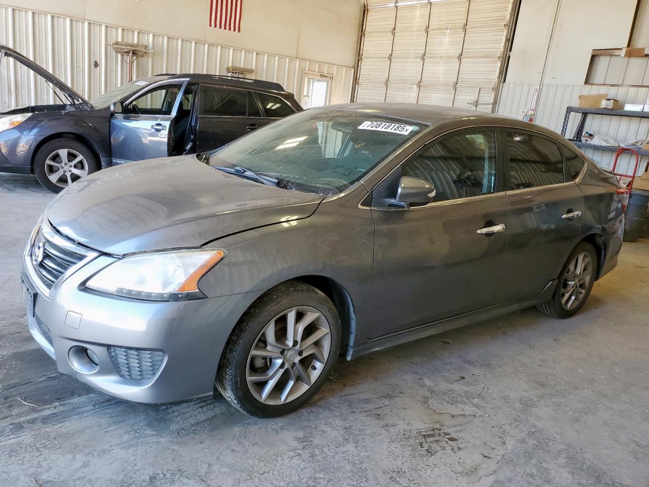 NISSAN SENTRA S 2015