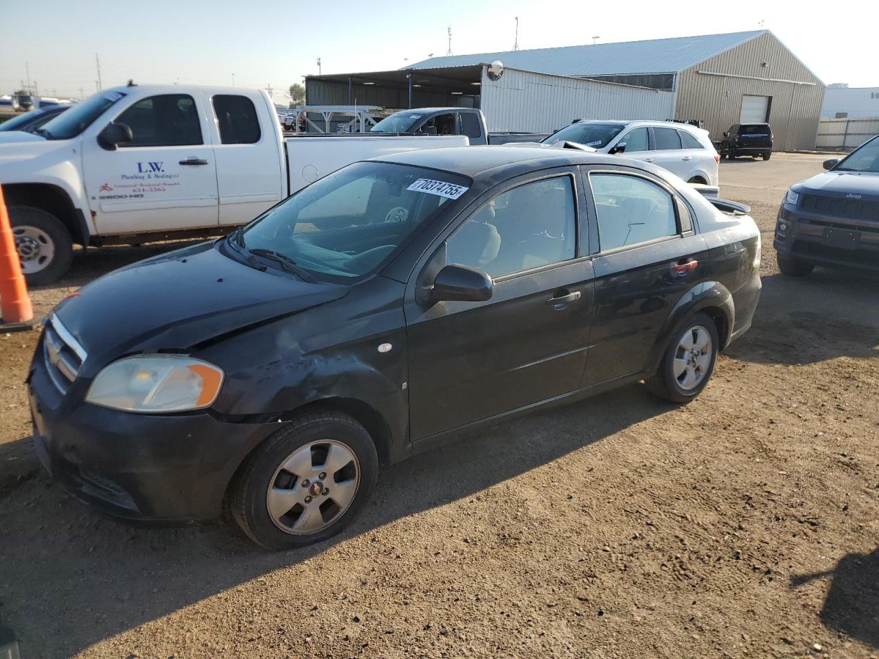 CHEVROLET AVEO BASE 2007