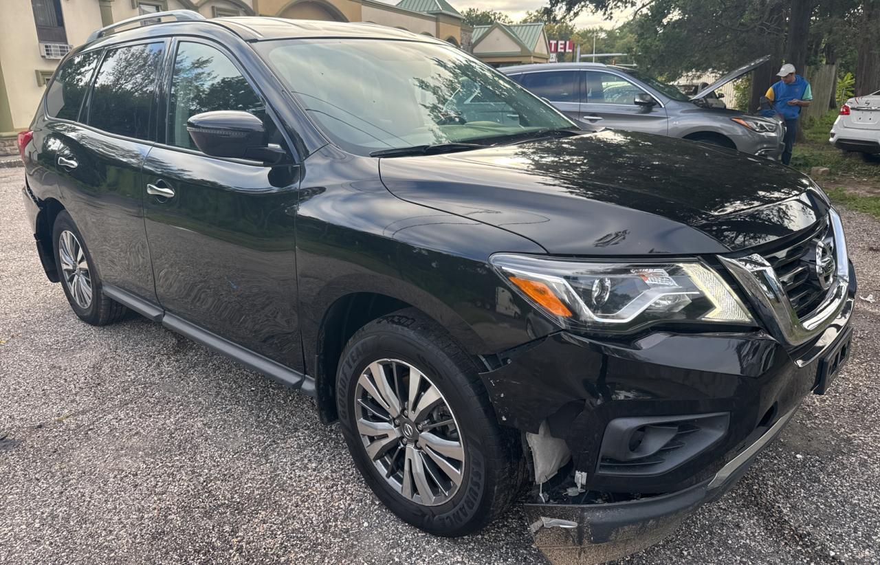 NISSAN PATHFINDER 2020