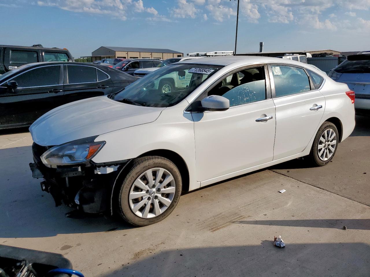 NISSAN SENTRA 2018