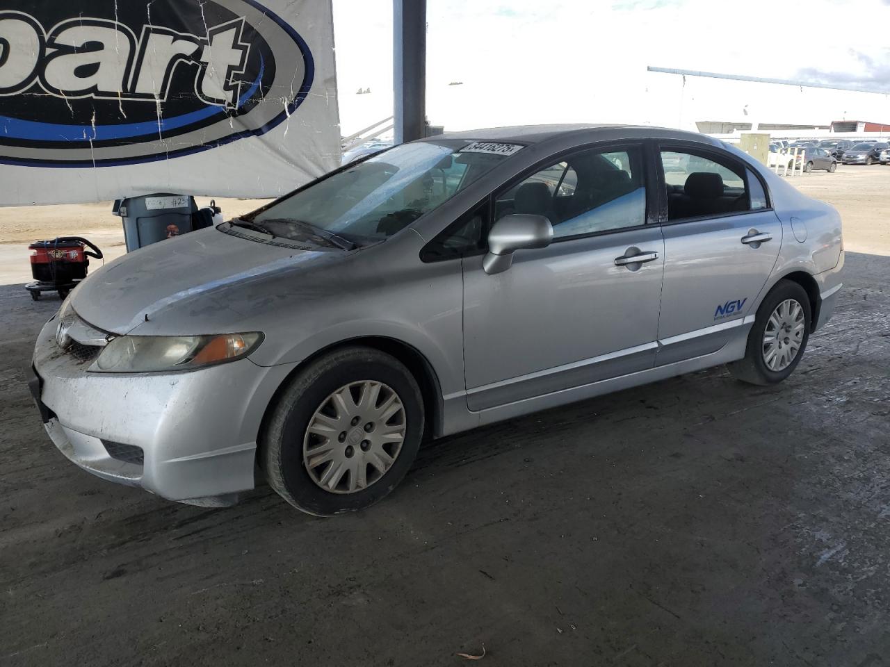HONDA CIVIC GX 2011