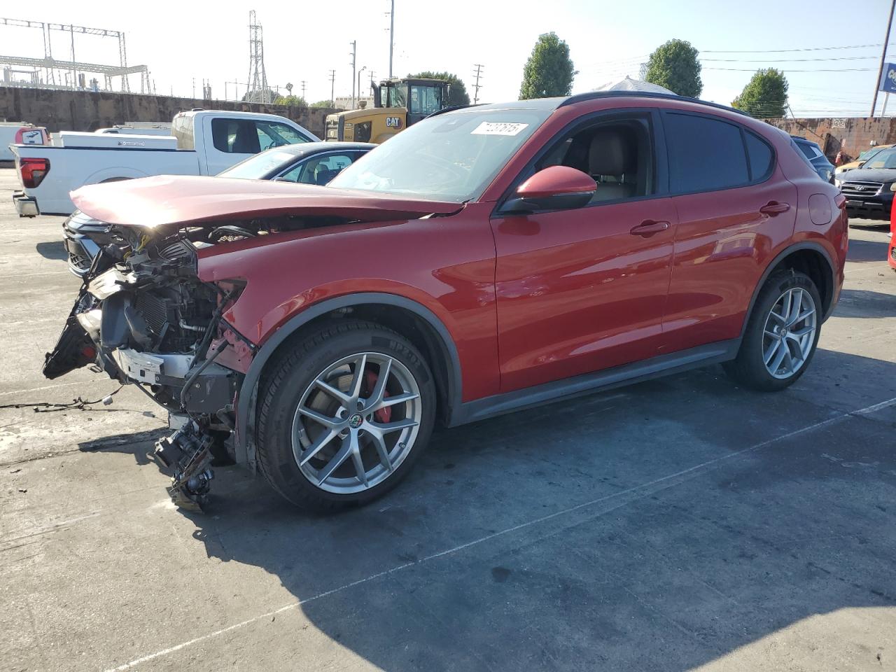ALFA ROMEO STELVIO TI 2018