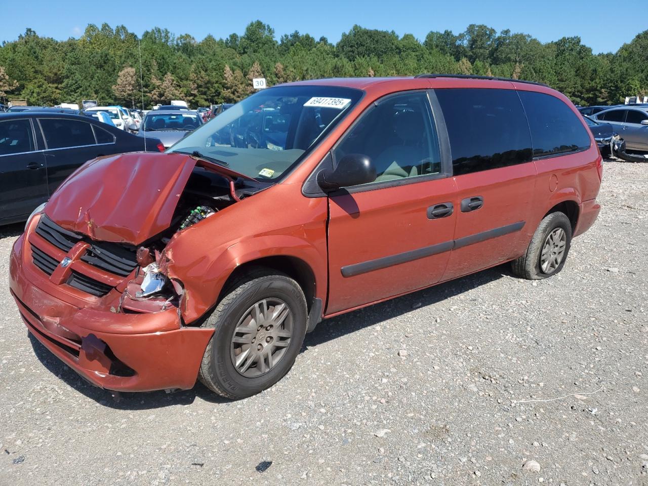 DODGE GRAND CARAVAN SE 2007