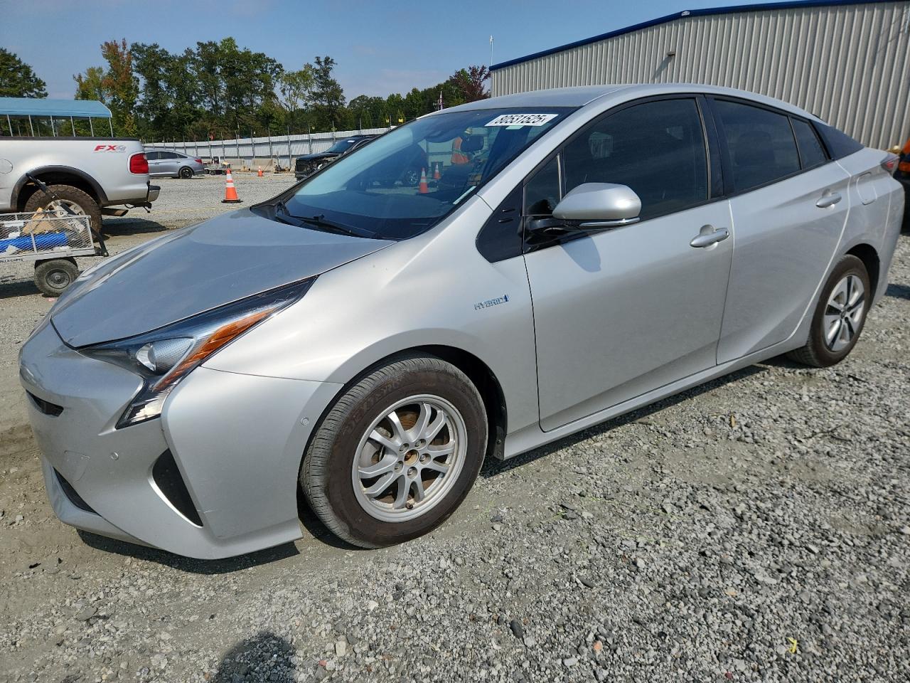 TOYOTA PRIUS 2018