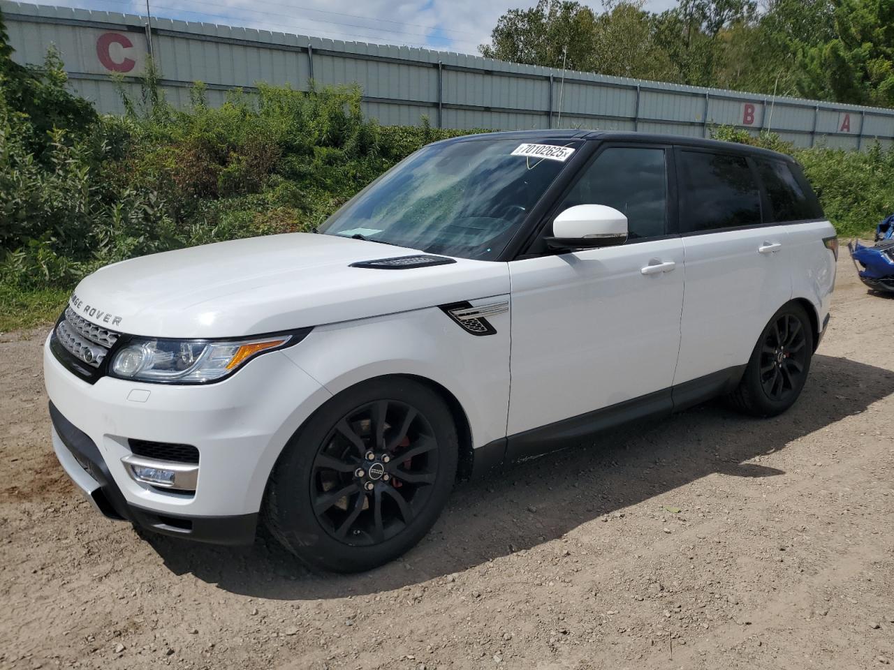LAND ROVER RANGE ROVE 2016