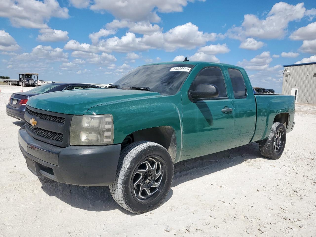 CHEVROLET SILVERADO 2008