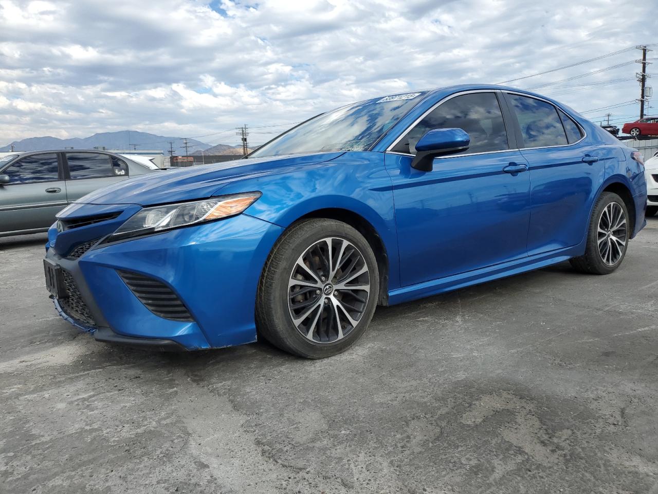 TOYOTA CAMRY L 2019