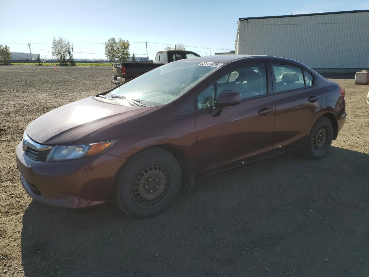 HONDA CIVIC LX 2012
