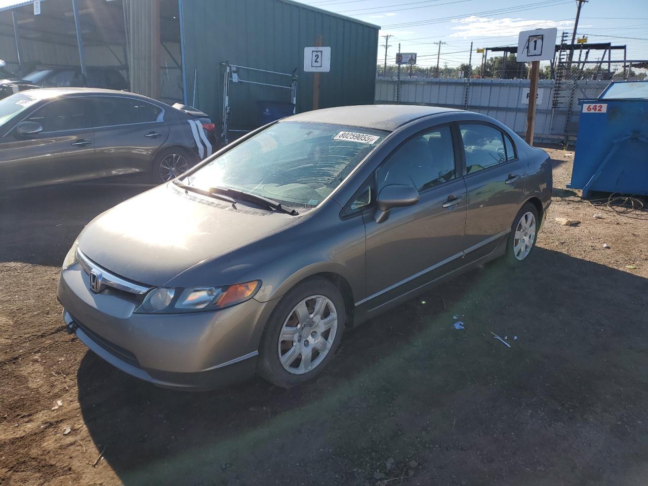 HONDA CIVIC LX 2007