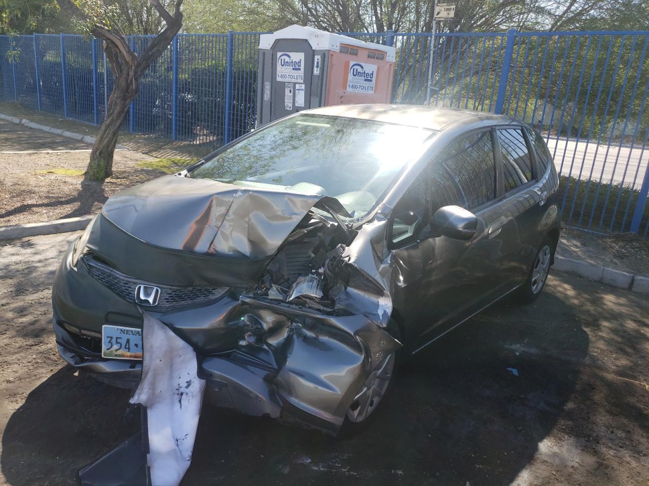 HONDA FIT 2012
