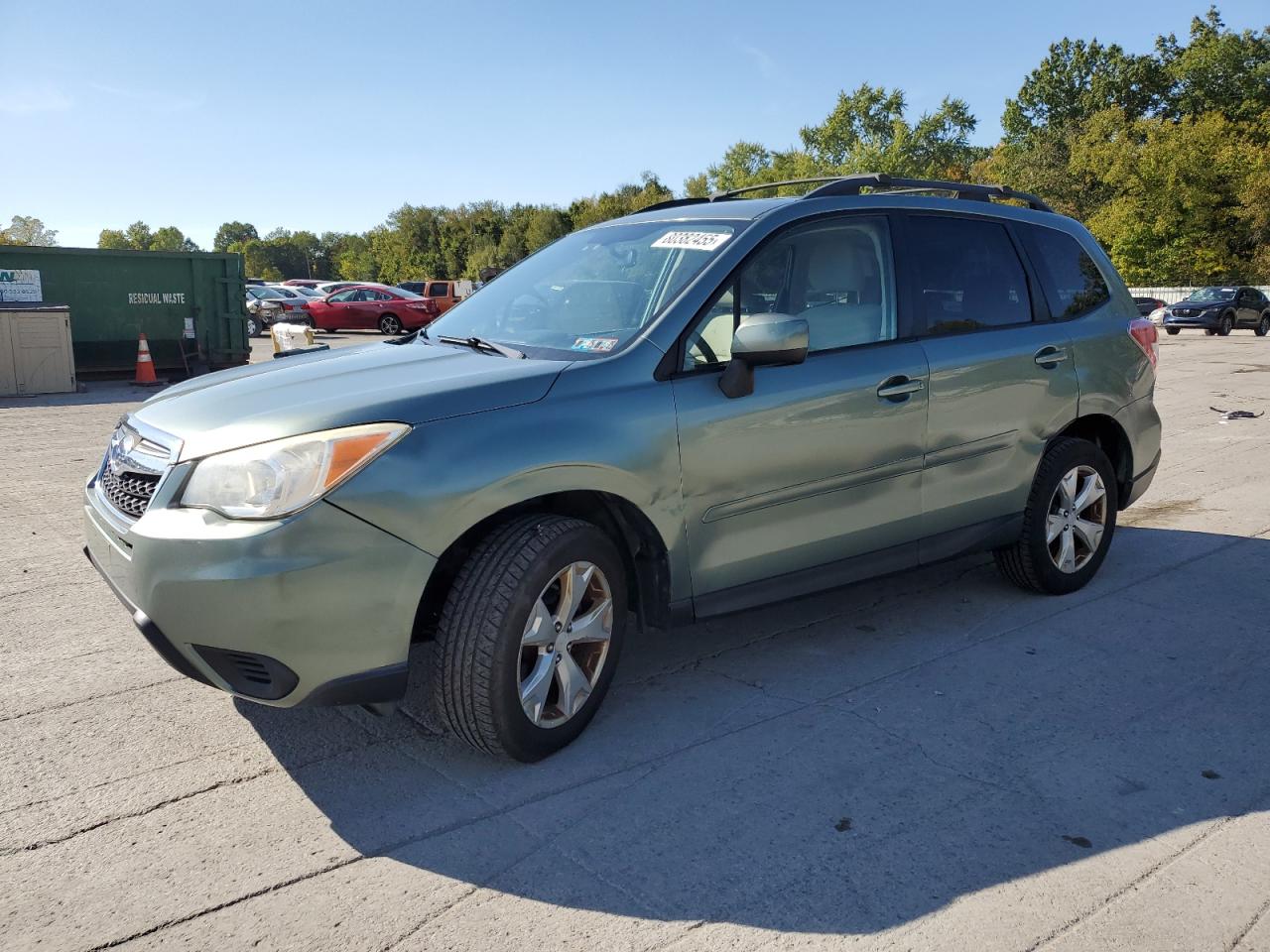 SUBARU FORESTER 2.5I PREMIUM 2014
