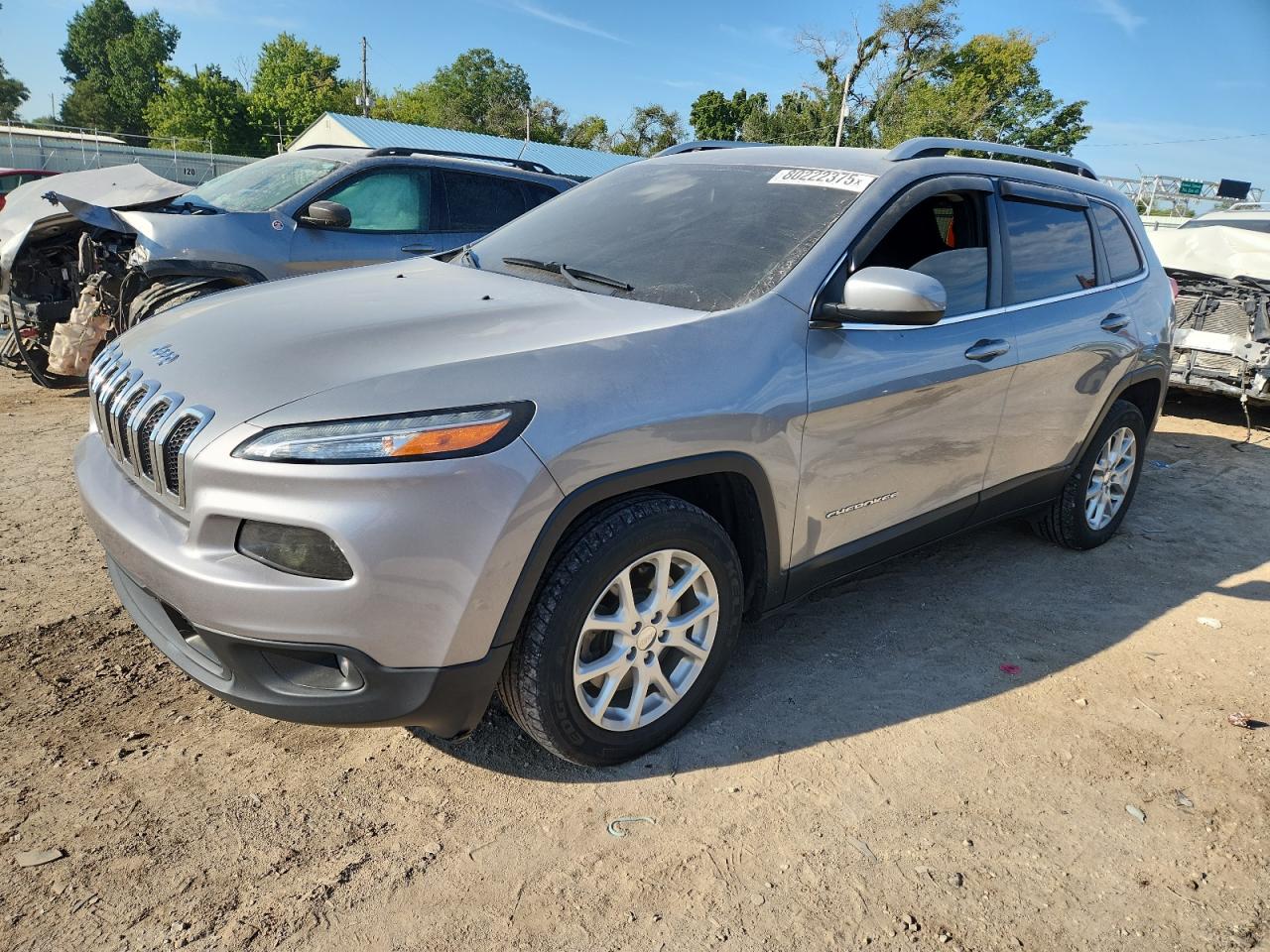 JEEP CHEROKEE LATITUDE 2017