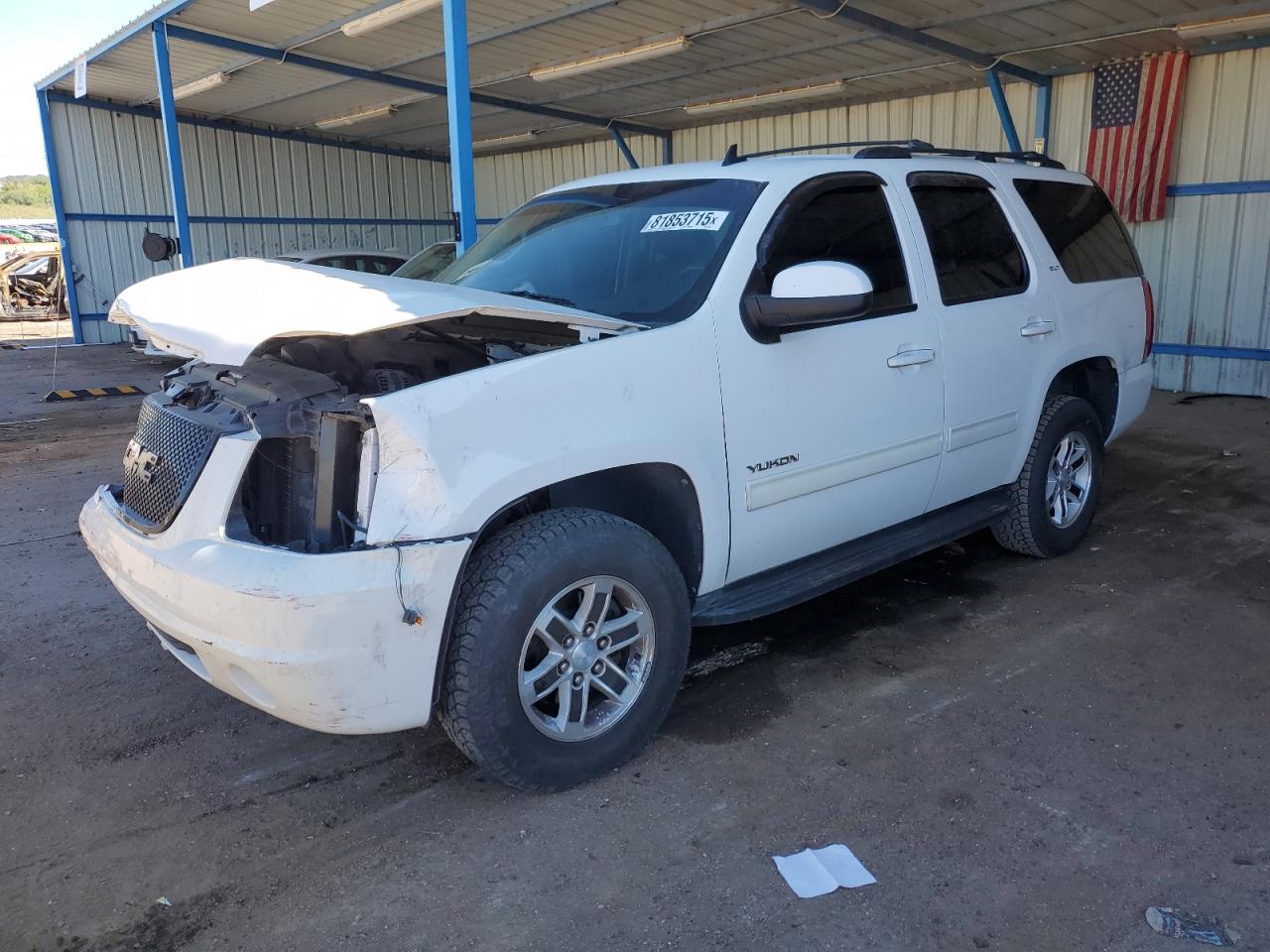 GMC YUKON SLT 2014