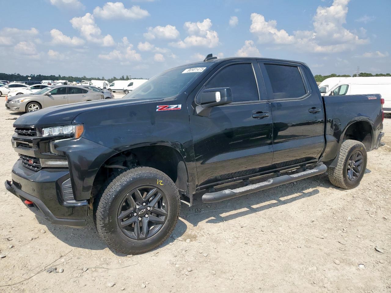 CHEVROLET SILVERADO 2021