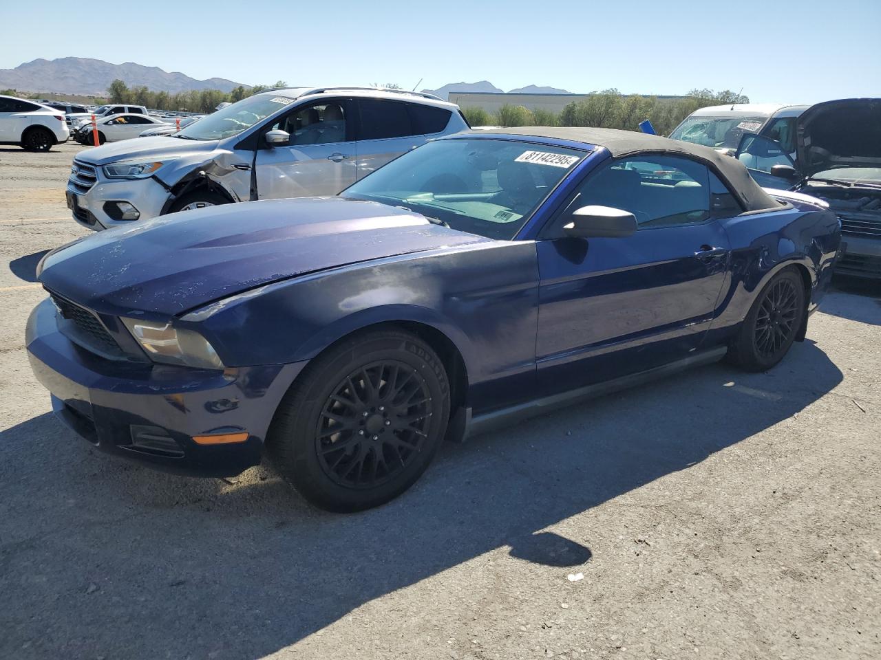 FORD MUSTANG 2010