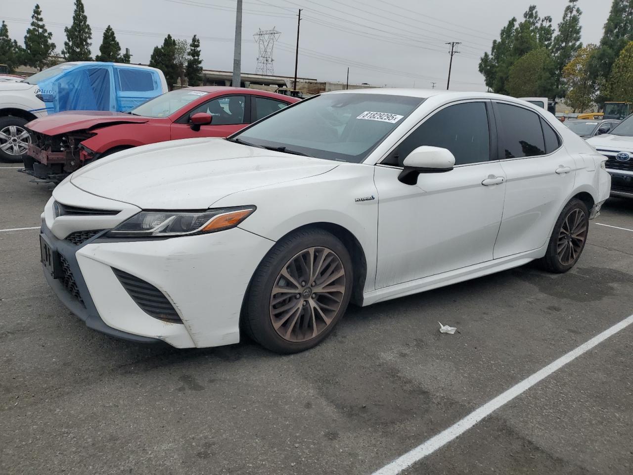 TOYOTA CAMRY HYBR 2018