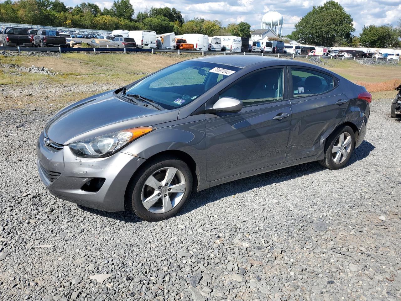 HYUNDAI ELANTRA 2011