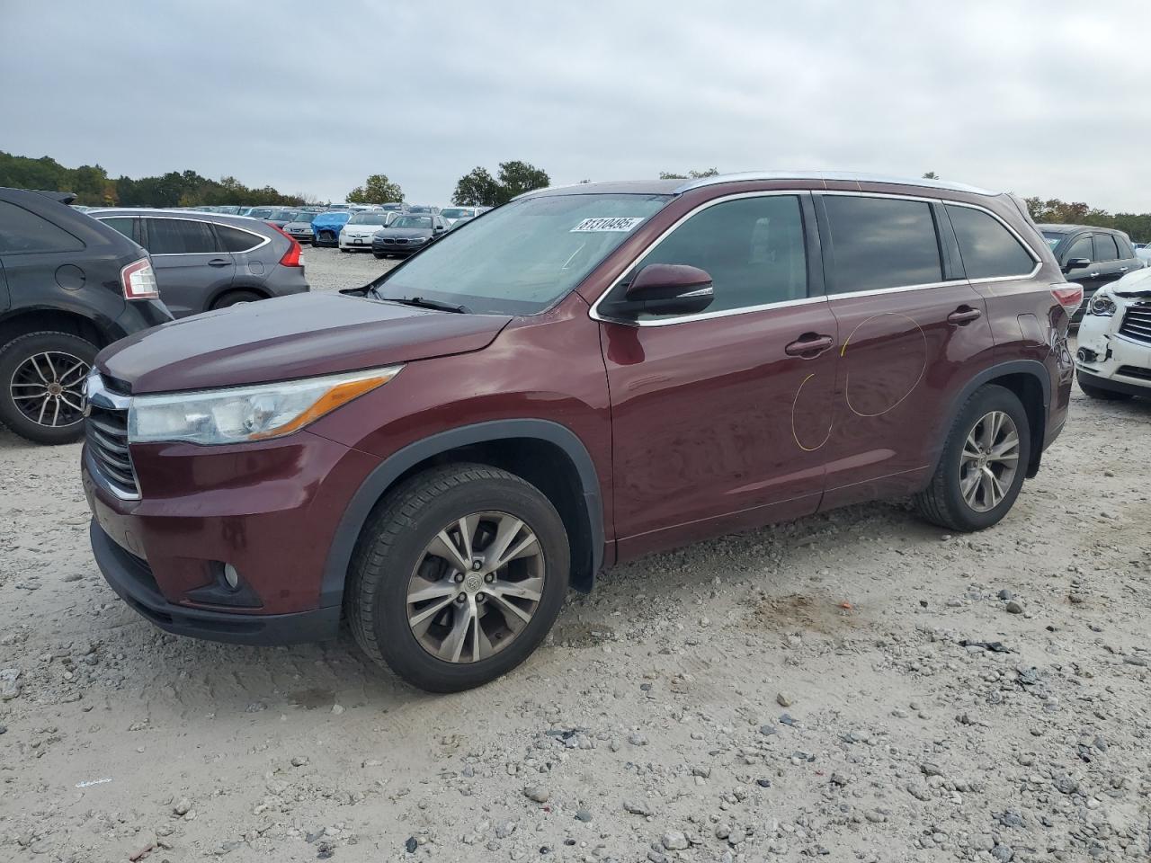 TOYOTA HIGHLANDER XLE 2015