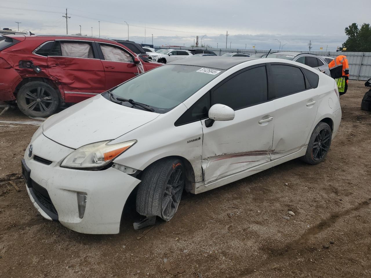 TOYOTA PRIUS 2013